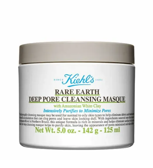Rare Earth Deep Pore Minimizing Clay Mask